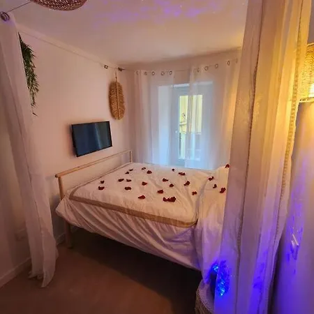 Zen / Romantique Lägenhet Hyères